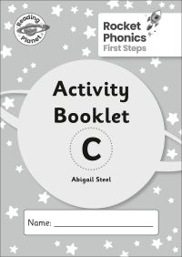 Book Cover for Reading Planet by Abigail Steel