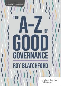 Book Cover for The A-Z of Good Governance by Roy Blatchford