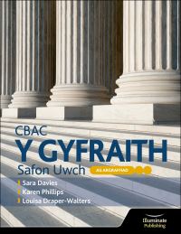 Book Cover for WJEC/Eduqas Law A Level by Sara Davies, Karen Phillips, Louisa DraperWalters