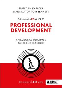 Book Cover for The researchED Guide to Professional Development by Jo Facer