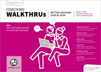 Book Cover for Coaching WalkThrus by Matt Stone, Tom Sherrington