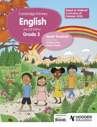 Book Cover for Cambridge Primary English Grade 2 Based on National Curriculum of Pakistan 2020 by Sarah Snashall
