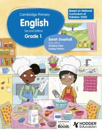 Book Cover for Cambridge Primary English Grade 1 Based on National Curriculum of Pakistan 2020 by Sarah Snashall