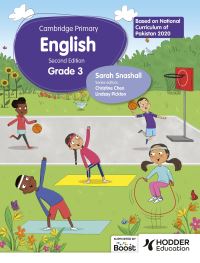 Book Cover for Cambridge Primary English Grade 3 Based on National Curriculum of Pakistan 2020 by Sarah Snashall