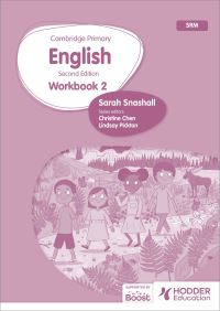 Book Cover for Cambridge Primary English Workbook Grade 2 SRM - Based on National Curriculum of Pakistan 2020 by Sarah Snashall