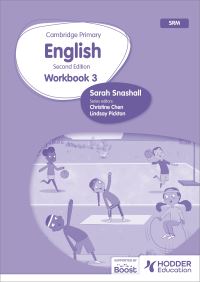 Book Cover for Cambridge Primary English Workbook Grade 3 SRM - Based on National Curriculum of Pakistan 2020 by Sarah Snashall