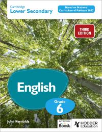 Book Cover for Cambridge Lower Secondary English Grade 6 Based on National Curriculum of Pakistan 2022 by John Reynolds