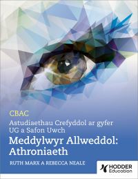 Book Cover for WJEC/Eduqas A Level Religious Studies Key Thinkers by Ruth Marx, Rebecca Neale