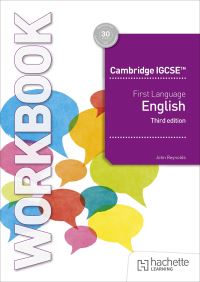 Book Cover for Cambridge IGCSE English First Language. Workbook by John Reynolds