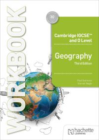Book Cover for Cambridge IGCSE and O Level Geography Workbook Third Edition by Paul Guinness, Garrett Nagle