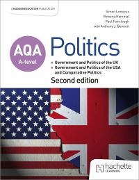 Book Cover for AQA A-Level Politics by Simon Lemieux, Rowena Hammal, Paul Fairclough, Anthony J Bennett