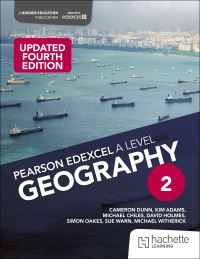Book Cover for Geography. Book 2 by Cameron Dunn