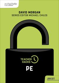 Book Cover for Teacher Hacks by David Morgan