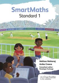 Book Cover for SmartMaths Standard 1 by Melissa Maharaj, Anika Creece