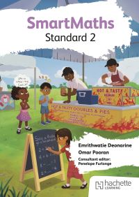 Book Cover for SmartMaths Standard 2 by Omar Pooran, Emrithwatie Deonarine