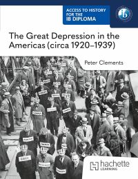Book Cover for The Great Depression in the Americas (Circa 1920-1939) by Peter Clements