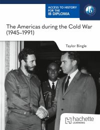 Book Cover for The Americas During the Cold War (1945-1991) by Taylor Bingle