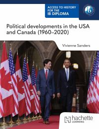 Book Cover for Political Developments in the USA and Canada (1960-2020) by Vivienne Sanders