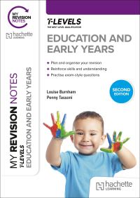Book Cover for Education and Early Years T Level by Penny Tassoni, Louise Burnham