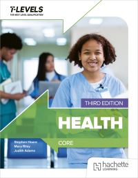 Book Cover for Health T Level by Stephen Hoare, Judith Adams, Mary Riley, Elizabeth Rasheed