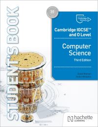 Book Cover for Cambridge IGCSE and O Level Computer Science Third Edition by David Watson, Helen Williams