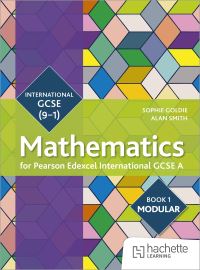 Book Cover for Edexcel International GCSE (9-1) Mathematics Student Book 1 (Modular) by Sophie Goldie
