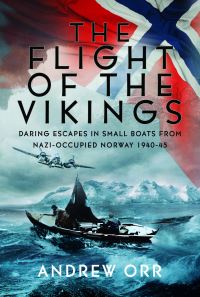 Book Cover for The Flight of the Vikings by Andrew Orr