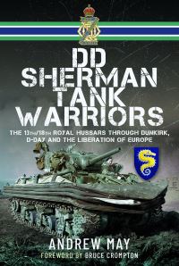 Book Cover for DD Sherman Tank Warriors by Andrew May