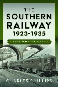Book Cover for The Southern Railway 1923-1935 by Charles Phillips