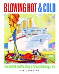 Book Cover for Blowing Hot and Cold by Ian Johnston