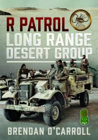 Book Cover for R Patrol Long Range Desert Group by Brendan OCarroll