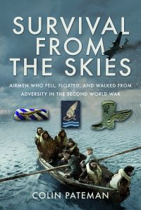 Book Cover for Survival from the Skies by Colin Pateman