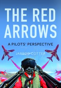 Book Cover for The Red Arrows by Jarrod Cotter