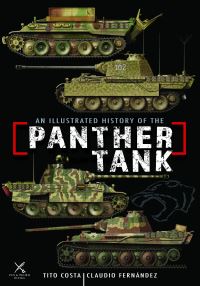 Book Cover for An Illustrated History of the Panther Tank by Claudio Fernandez