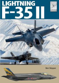 Book Cover for Lockheed Martin F-35 Lightning II by Ben Skipper