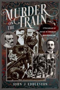 Book Cover for Murder on the Train by John J Eddleston
