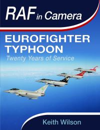 Book Cover for Eurofighter Typhoon by Keith Wilson