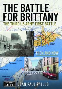 Book Cover for The Battle for Brittany by JeanPaul Pallud