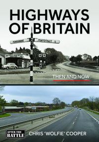 Book Cover for Highways of Britain by Chris Cooper