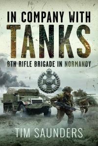 Book Cover for In Company With Tanks by Tim Saunders