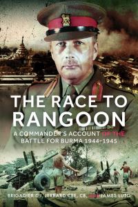 Book Cover for The Race to Rangoon by James Luto
