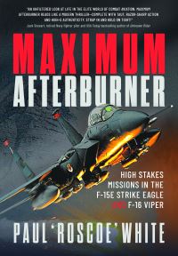 Book Cover for Maximum Afterburner by Paul White