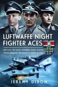 Book Cover for Luftwaffe Night Fighter Aces by Jeremy Dixon