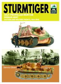 Book Cover for Sturmtiger German Army Units by Dennis Oliver