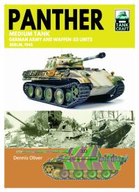Book Cover for Panther Medium Tank by Dennis Oliver