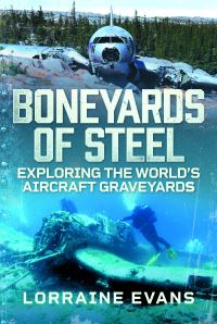 Book Cover for Boneyards of Steel by Lorraine Evans