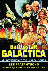 Book Cover for Battlestar Galactica by Lee Fratantuono
