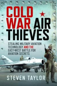 Book Cover for Cold War Air Thieves by Steven Taylor
