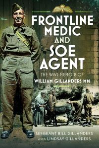 Book Cover for Frontline Medic & SOE Agent by Lindsay Gillanders