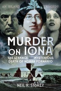 Book Cover for Murder on Iona by Neil R Storey